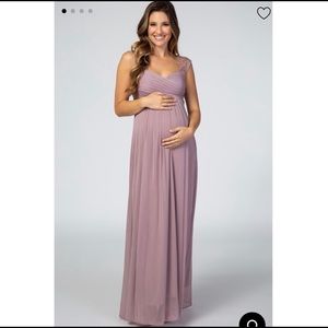 Pink Blush Maternity (fits non-maternity) Dress